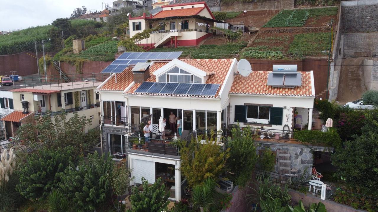 Casa-Albatros Βίλα Ponta do Sol  Εξωτερικό φωτογραφία