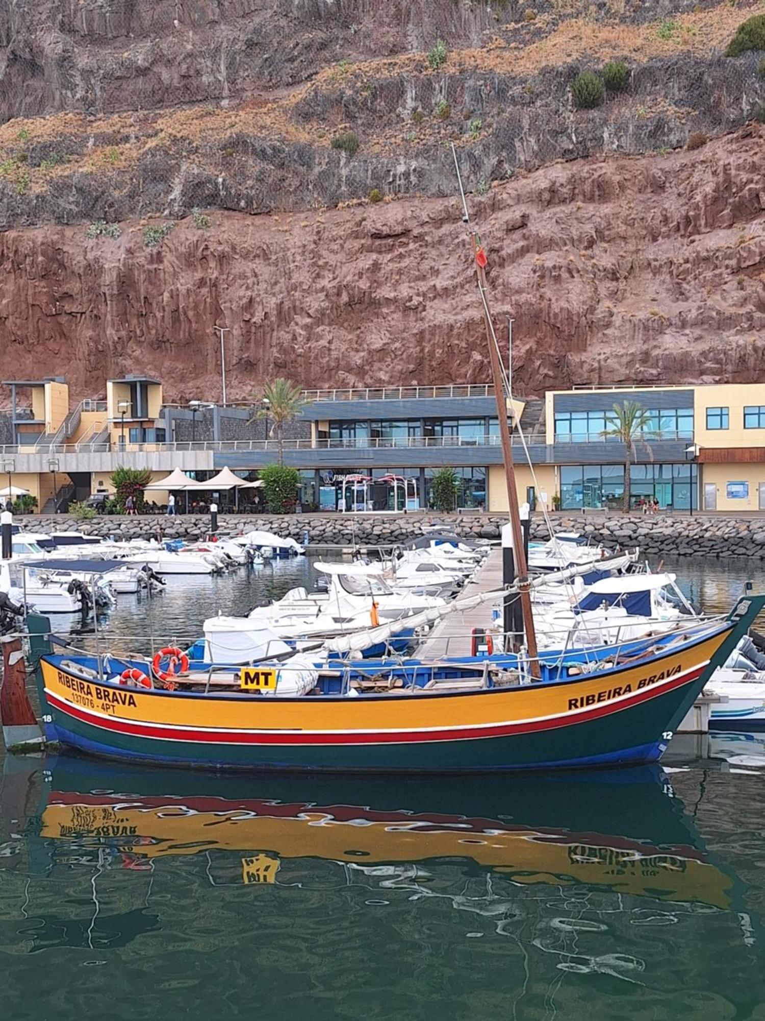 Casa-Albatros Βίλα Ponta do Sol  Εξωτερικό φωτογραφία